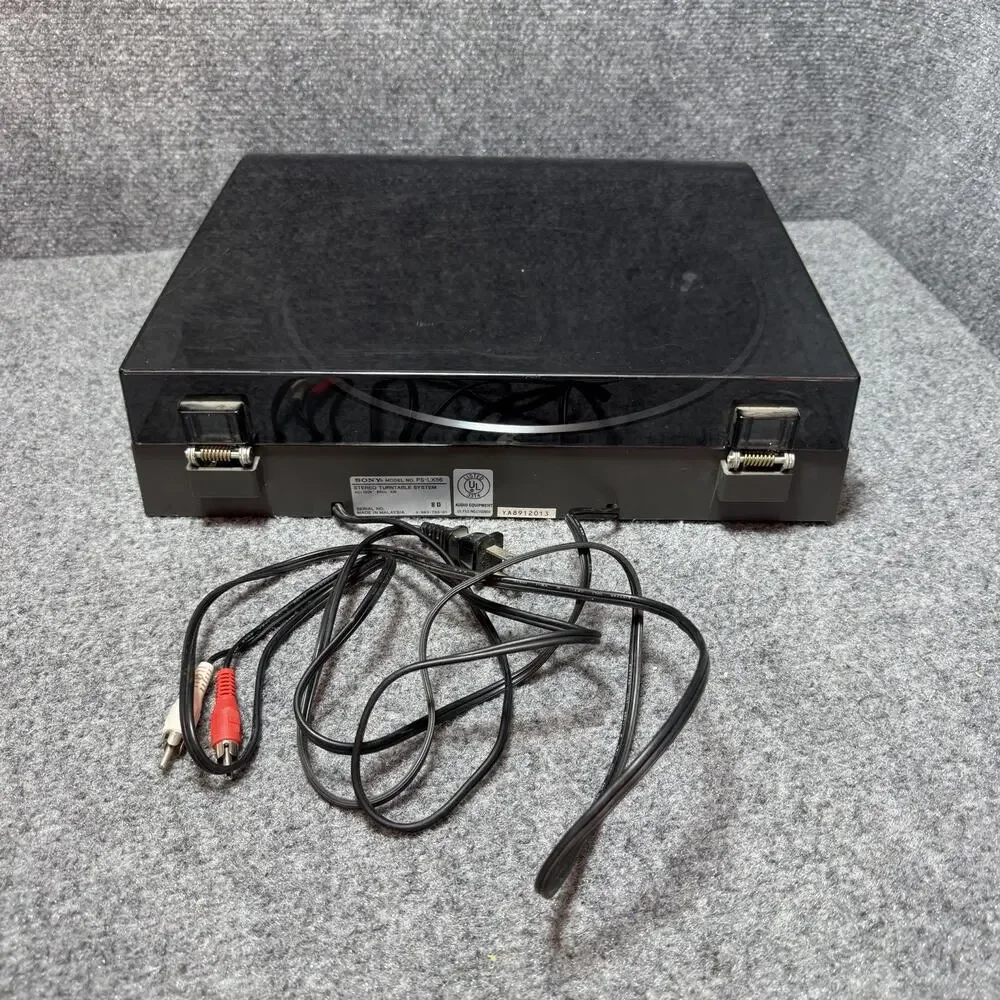 Sony PS-LX56 Automatic Stereo Turntable Record Player Read Description